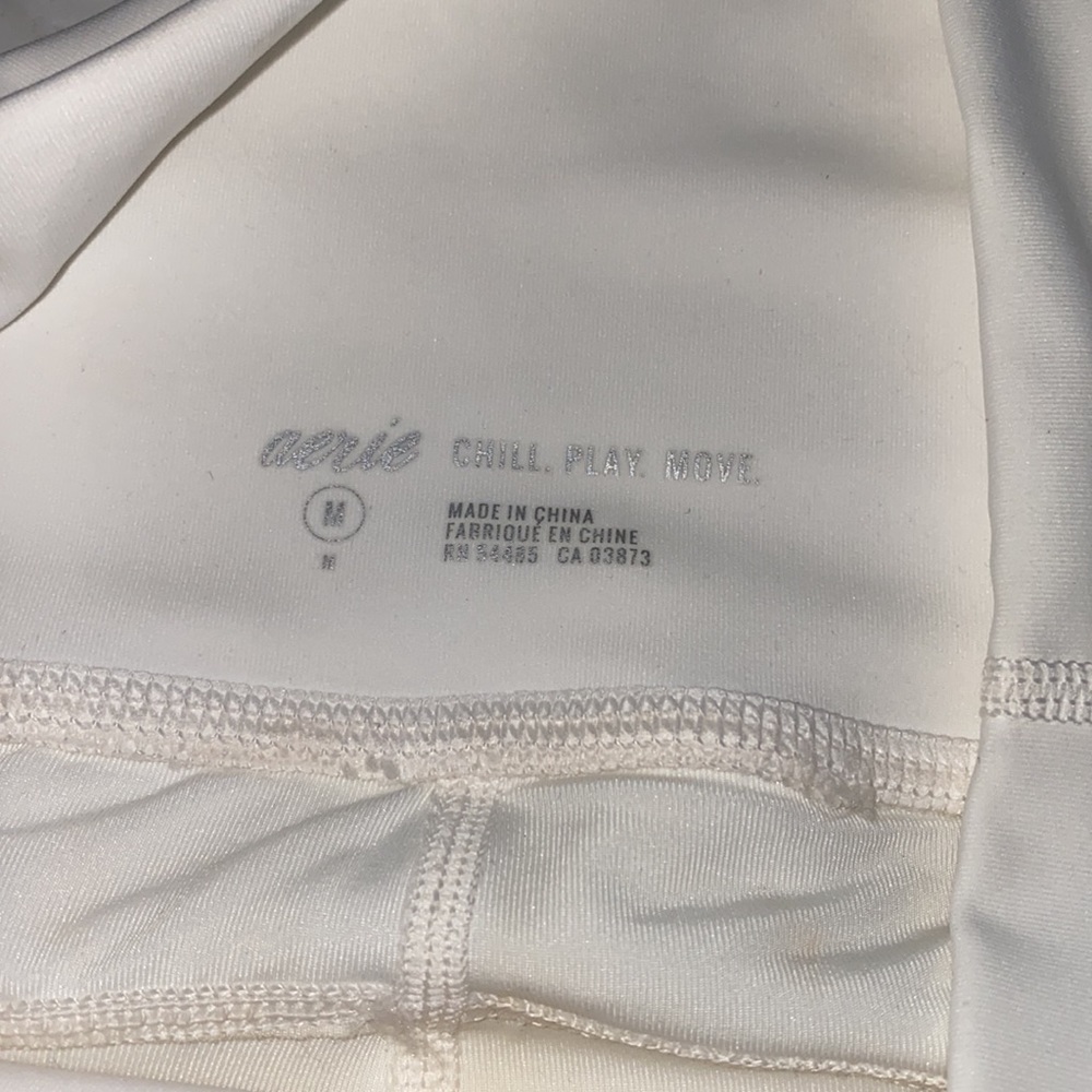 Aerie Mesh Detail Leggings - Picture 7 of 7